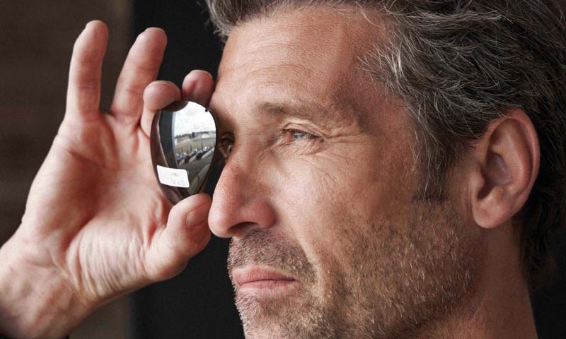 Campaña de Patrick Dempsey y Porsche Design