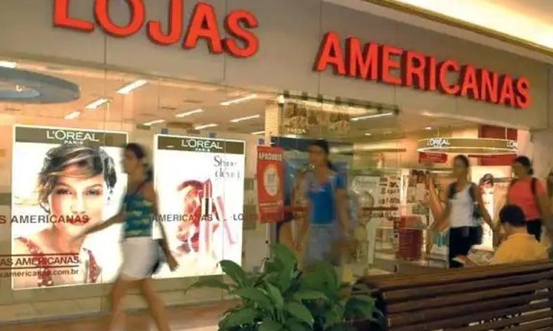Frente de Lojas Americanas, una de las marcas de Americanas en Brasil