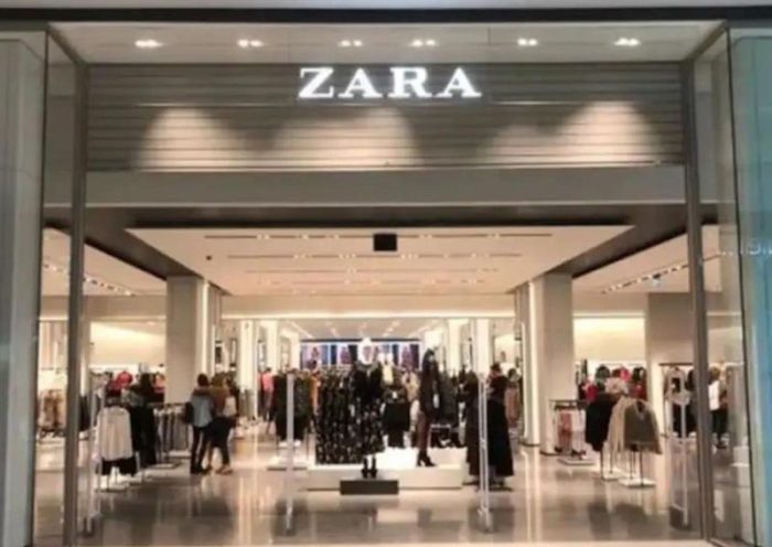 Tienda de Zara