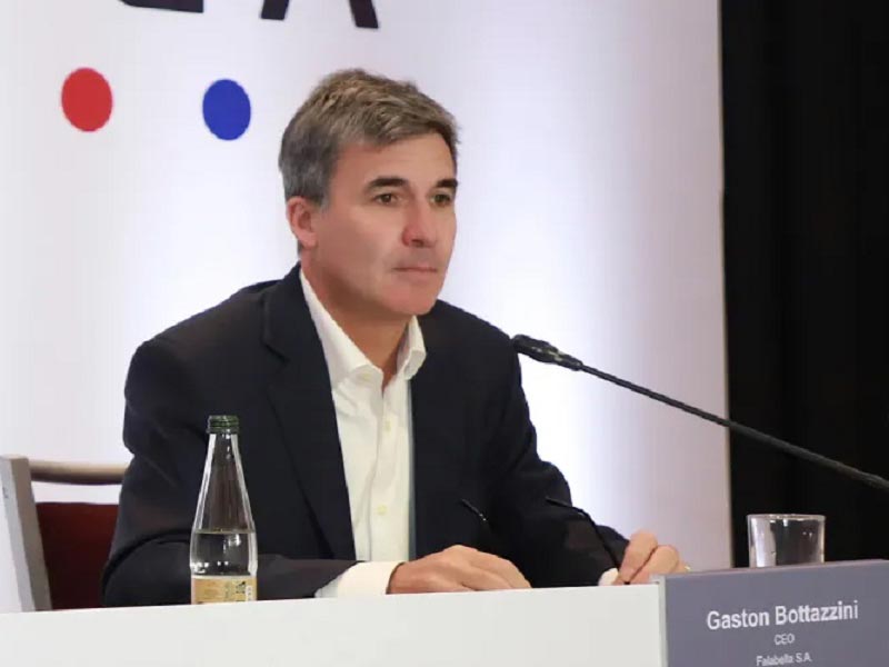 Gastón Bottazzini, CEO de Falabella