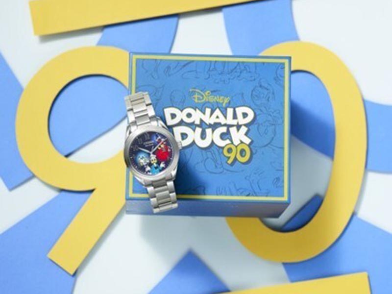 Disney celebra los 90 años del Pato Donald con productos alusivos