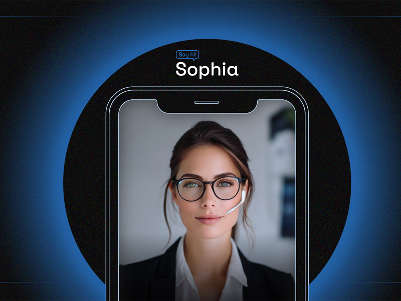 Sophia IA para la salud visual de Novar