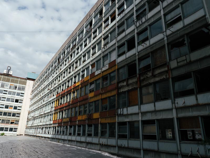 Edificio del Plata, donde se realizará Casa Foa en 2024