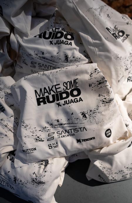 Tote bags de Santista para Make some Ruido