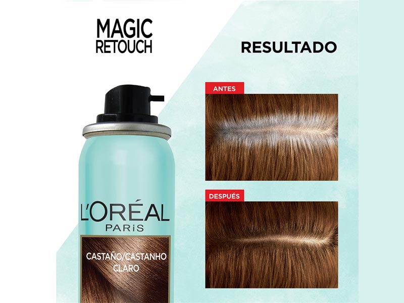 retocador de canas magic retouch de L'Oréal París