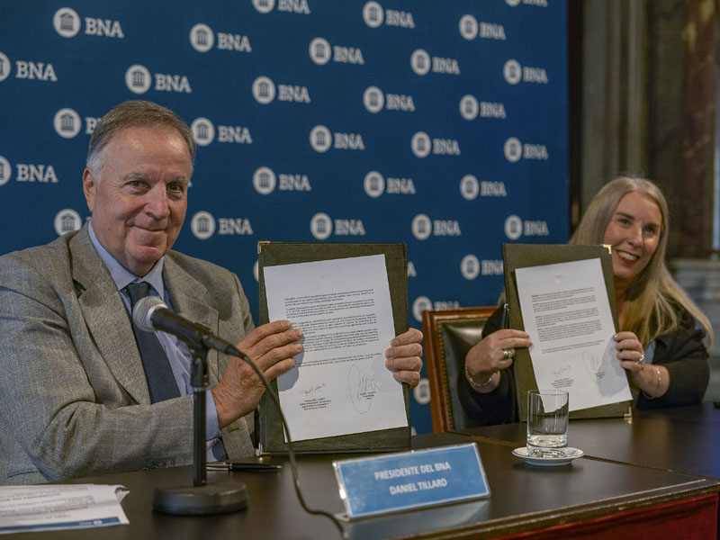 Convenio para financiar electodomésticos (BNA)