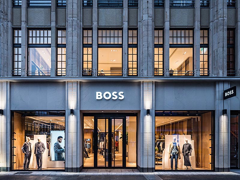 Local de Boss Hugo Boss