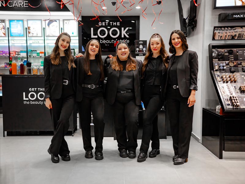 Evento de inauguración de Get the Look en Mar del PLata