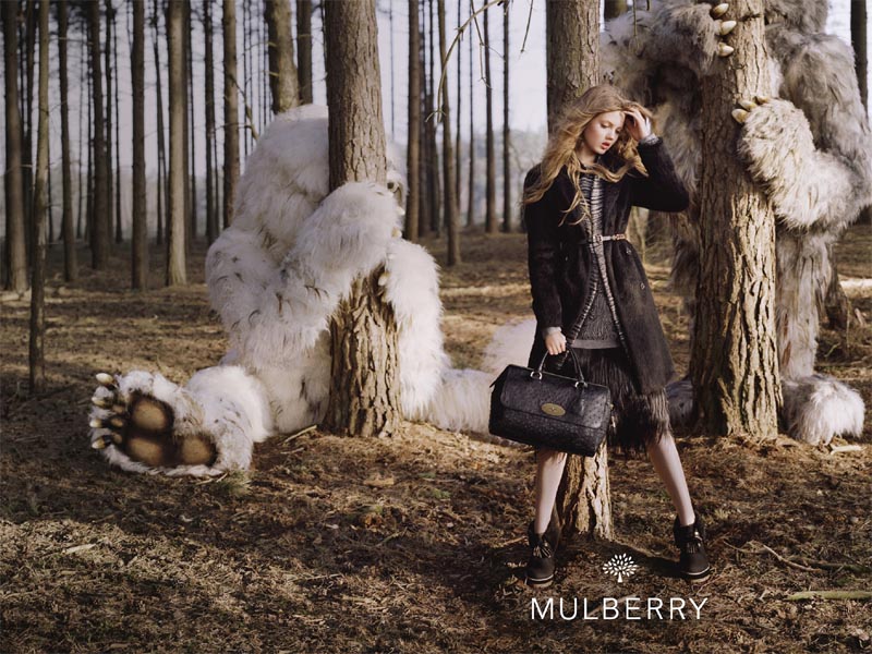 Mulberry campaña