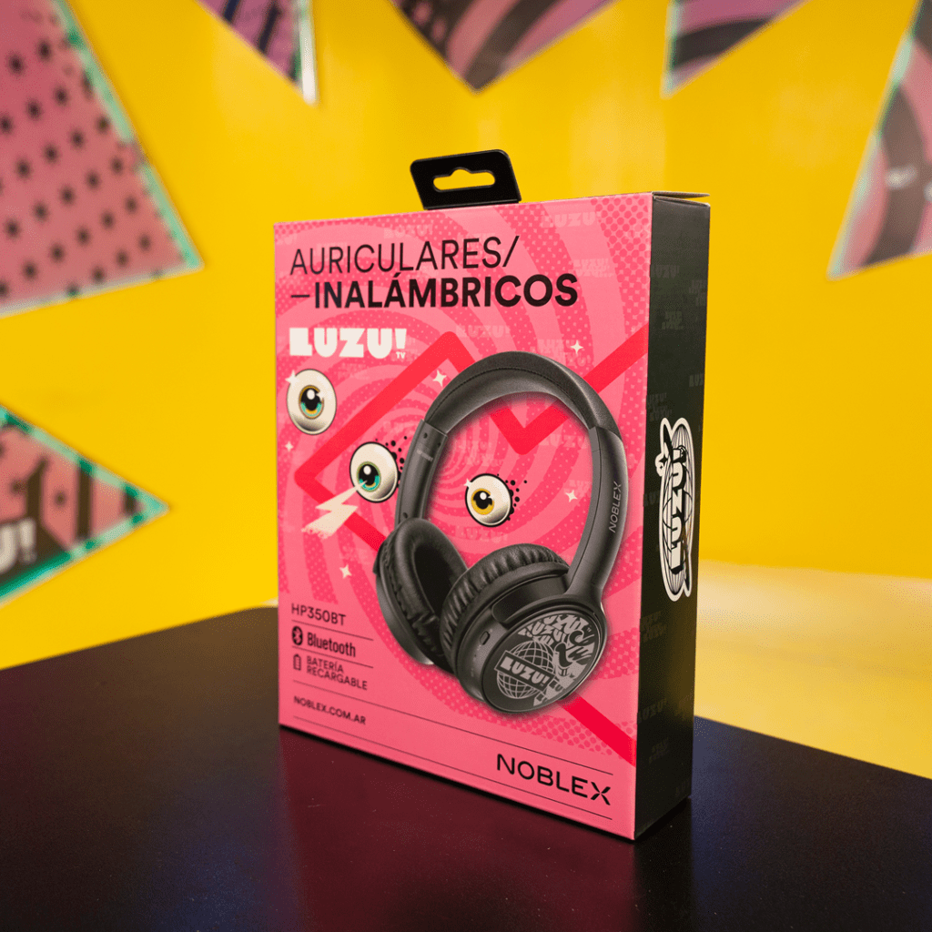 auriculares inalámbricos de Luzu