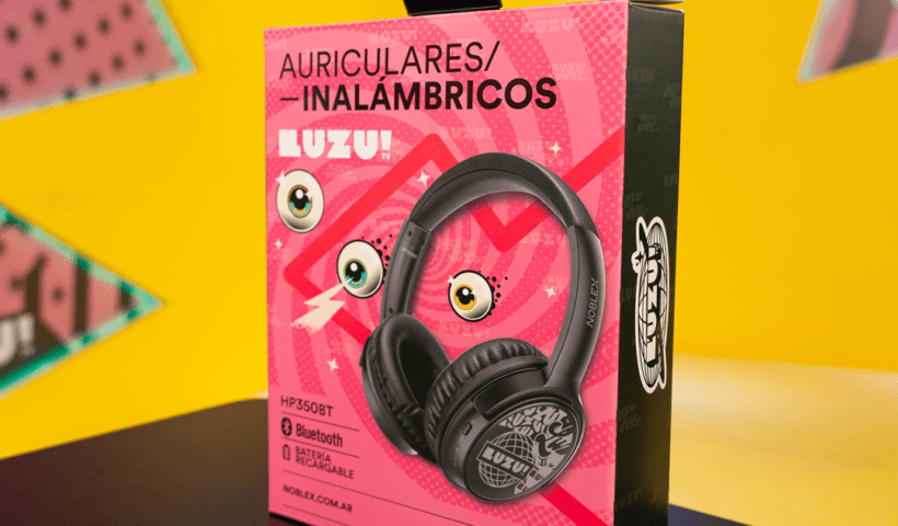 Auriculares inalámbricos Noblex Luzu