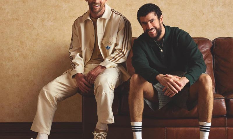 Lionel Messi y Bad Bunny para adidas