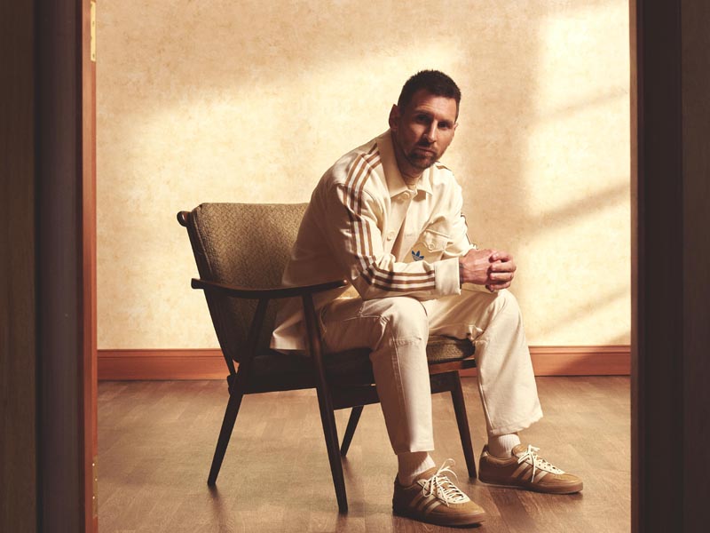 Lionel Messi para adidas