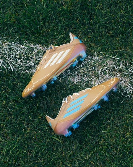 Botines Bad Bunny & Messi F50