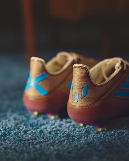 Botines Bad Bunny & Messi F50