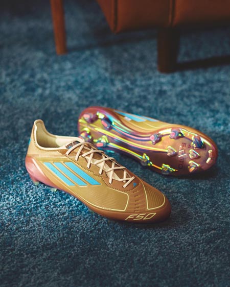 Botines Bad Bunny & Messi F50