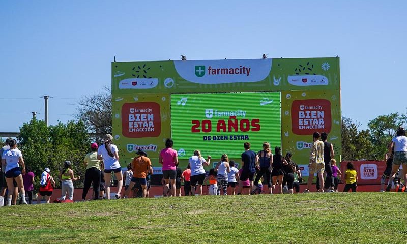 Bienestar en acción de Farmacity