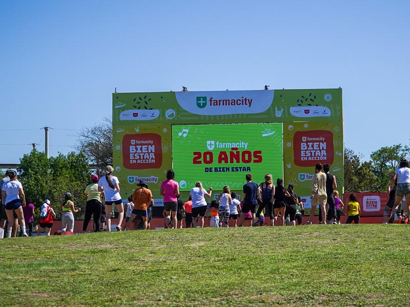 Bienestar en acción de Farmacity