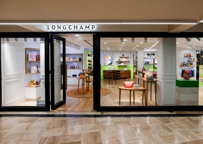 Longchamp en Patio Bullrich