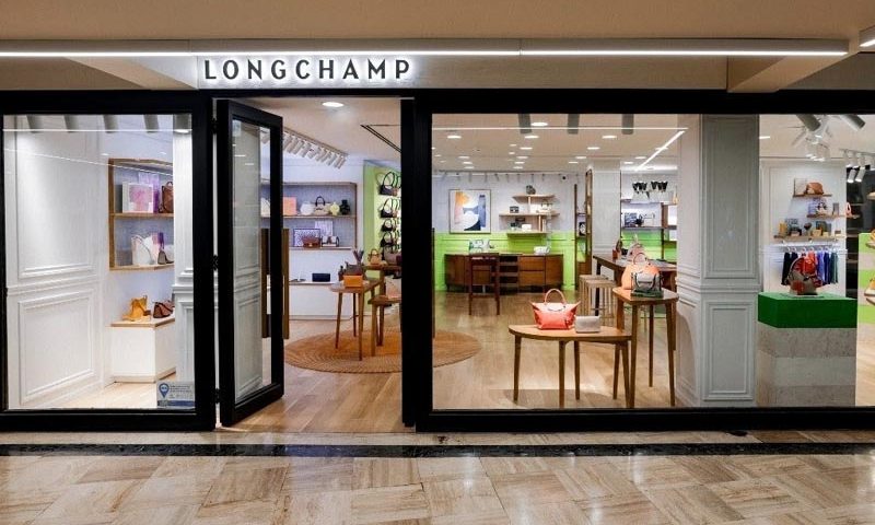 Longchamp en Patio Bullrich