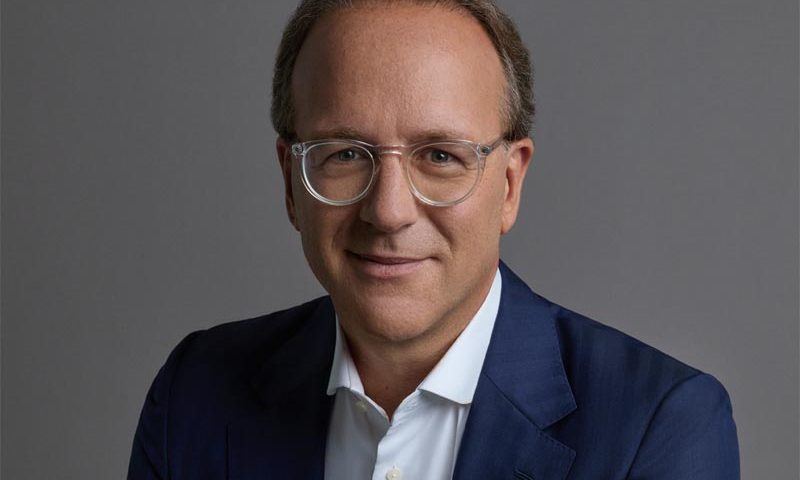 Stéphane de La Faverie, CEO de The Estée Lauder Companies