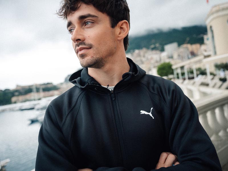 Charles Leclerc para PUMA