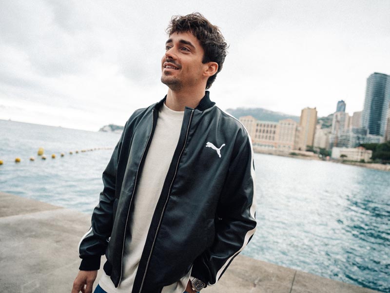 Charles Leclerc para PUMA