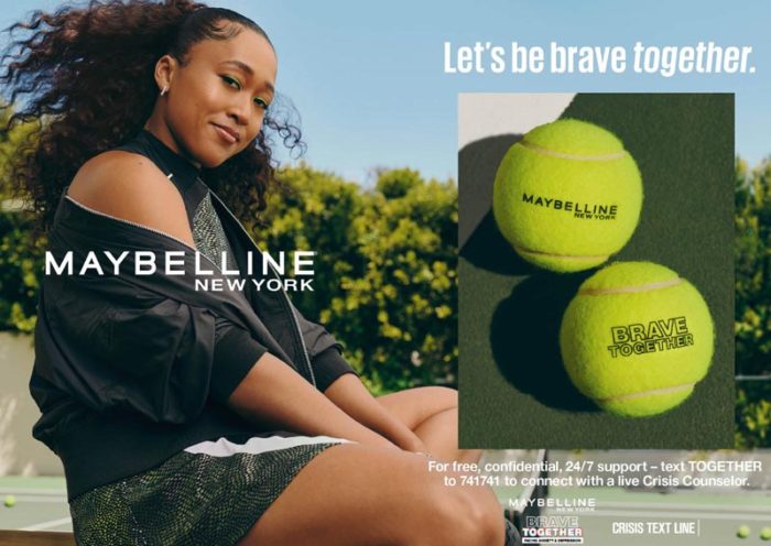 Naomi Osaka para Maybelline New York