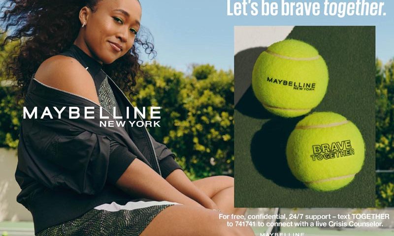 Naomi Osaka para Maybelline New York