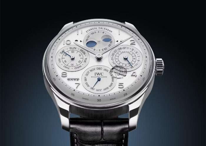 Portugieser Eternal Calendar, de IWC Schaffhausen