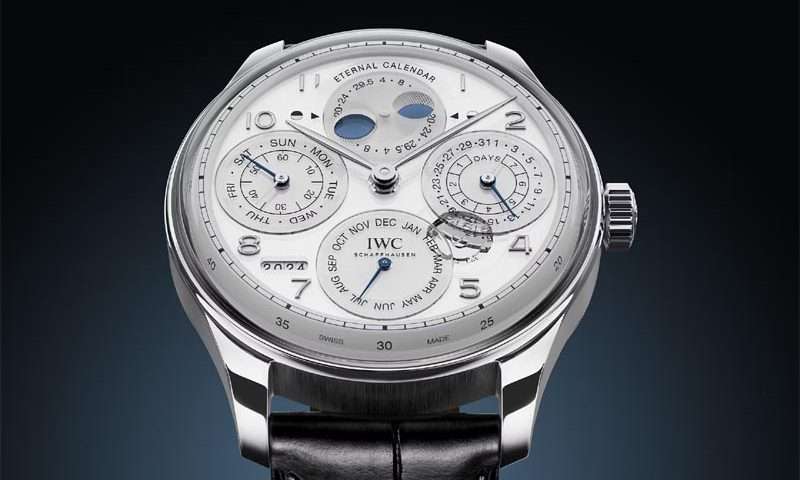 Portugieser Eternal Calendar, de IWC Schaffhausen