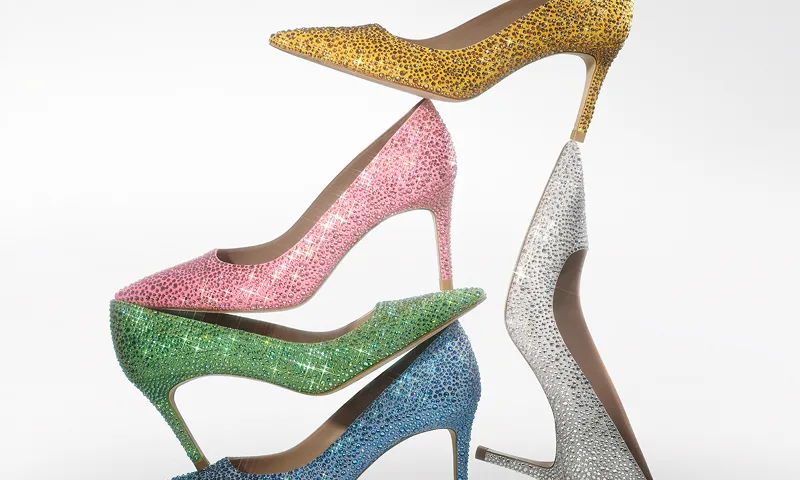 Swarovski x Stuart Weitzmain