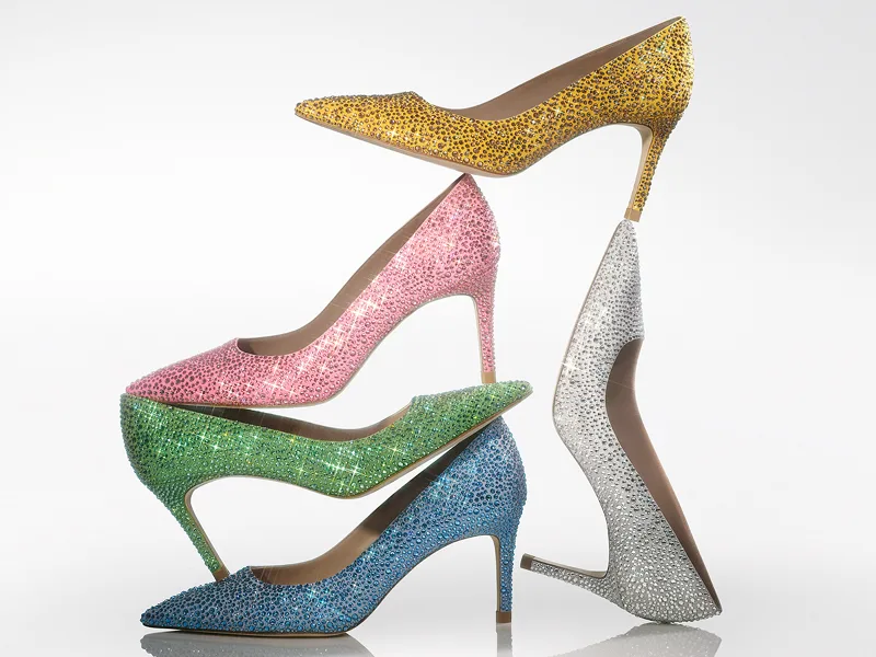 Swarovski x Stuart Weitzmain