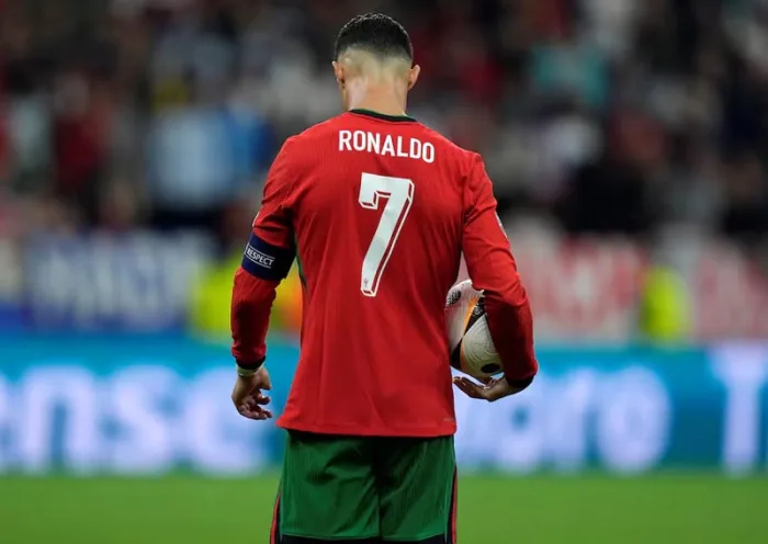 Cristiano Ronaldo en la selección de Portugal