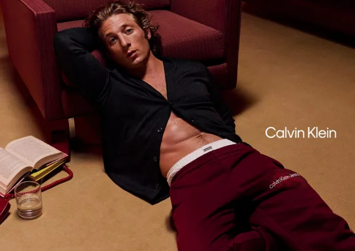 Jeremy Allen White para Cakvin Klein