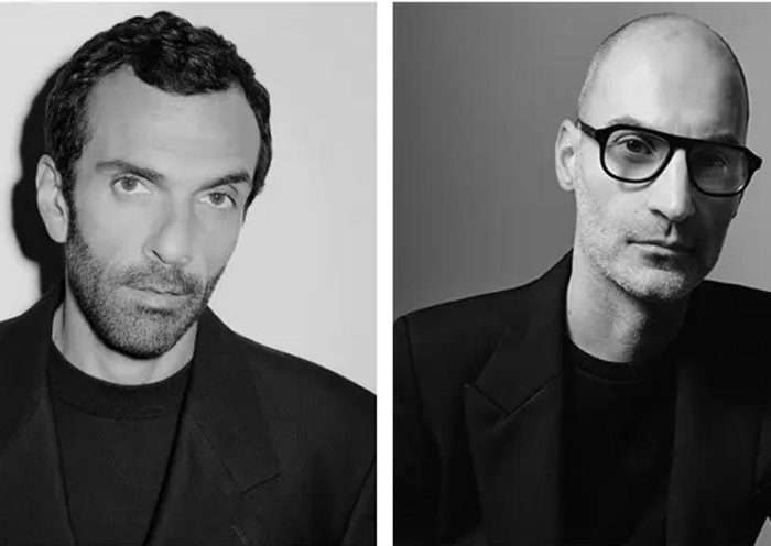 Cédric Charbit, nuevo CEO de Saint Laurent, y Gianfranco Gianangeli, nuevo CEO de Balenciaga