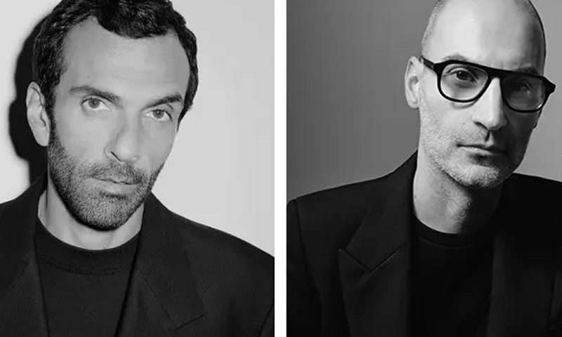 Cédric Charbit, nuevo CEO de Saint Laurent, y Gianfranco Gianangeli, nuevo CEO de Balenciaga