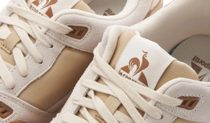 Le Coq Sportif logo zapatillas