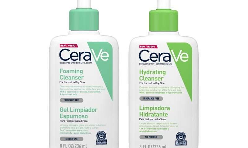 Limpiadores faciales de CeraVe