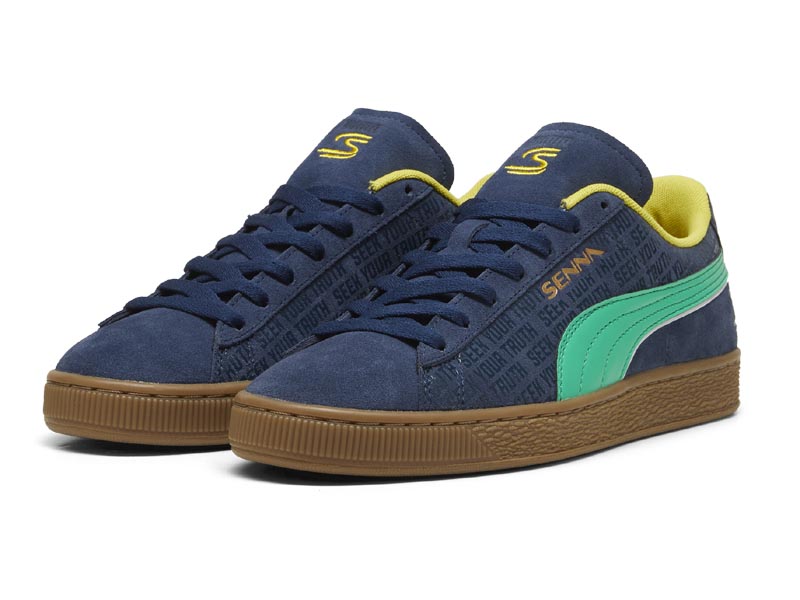 Puma x Senna A Vida Collection