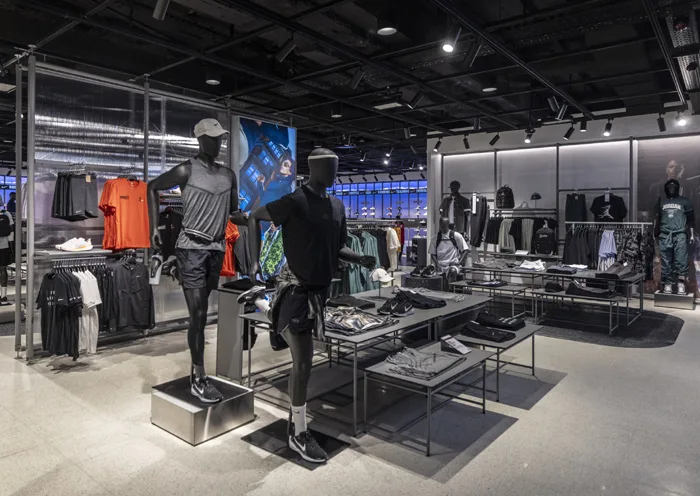 Nike en Galerías Pacífico