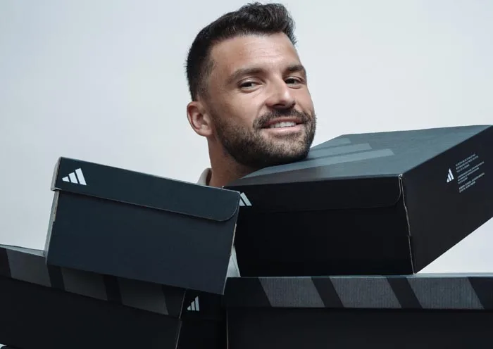 Grigor Dimitrov y adidas