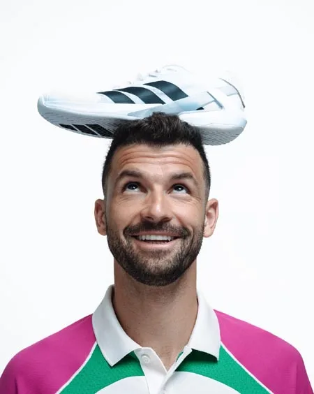 Grigor Dimitrov y adidas