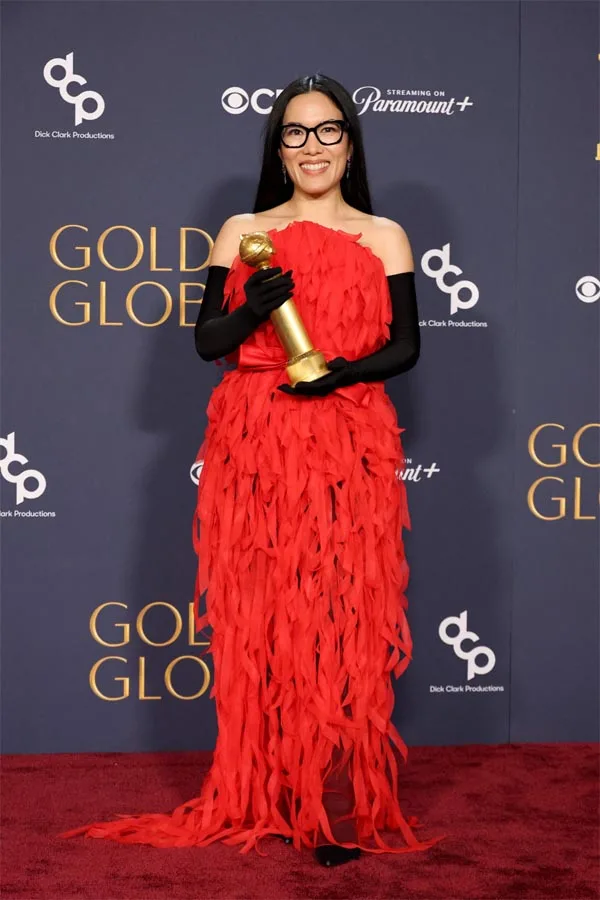 Ali Wong en Balenciaga