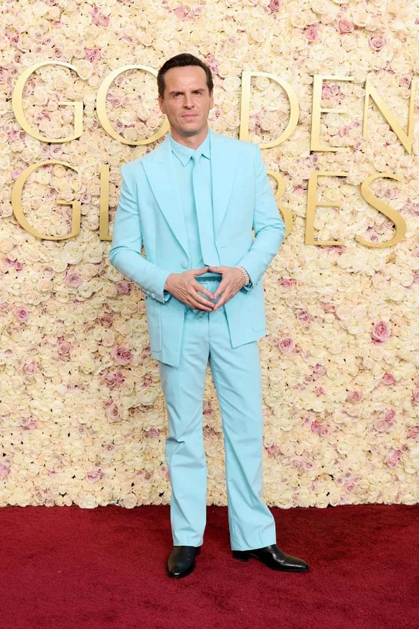 Andrew Scott en los Golden Globes 2025. 