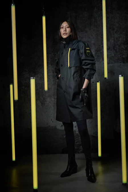 Blauer x Pirelli