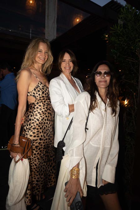 Roxana Zarecki, Marina Vollmann y Dolores Trull en el evento de Tuket Vintage