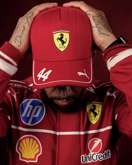 Lewis Hamilton para Ferrari