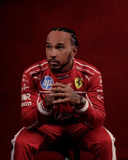 Lewis Hamilton para Ferrari