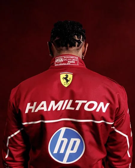 Lewis Hamilton para Ferrari